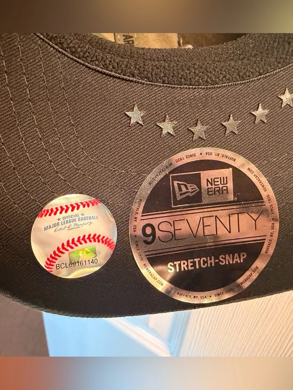 New Era Olive Green Texas 'T' Patch Cap with Flag Accent